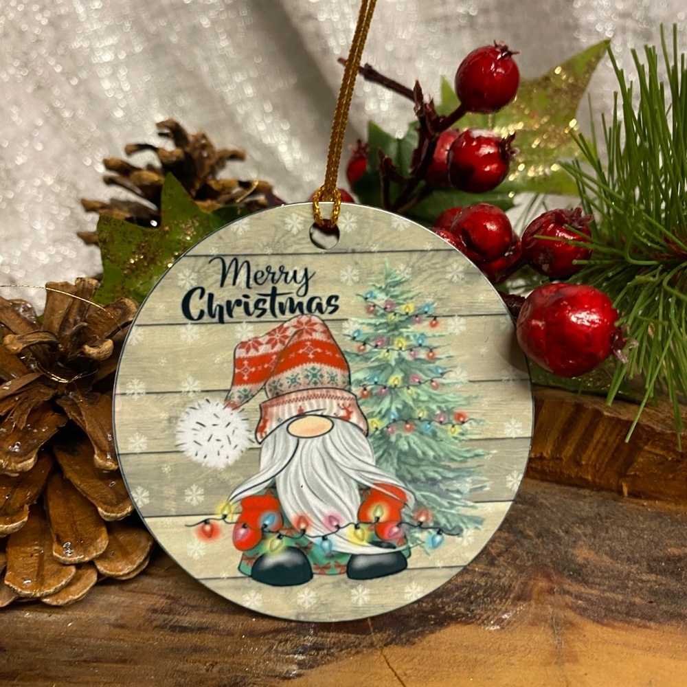 Merry Christmas Ornament